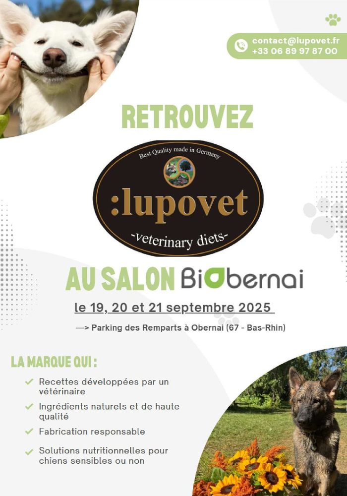 LUPOVET au salon Bi’Obernai