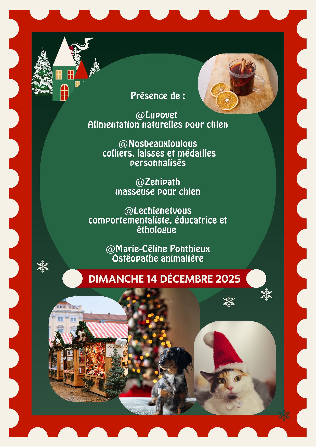 LUPOVET au Marché de Noël 2025