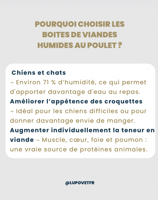 Bio huhn (Poulet bio)