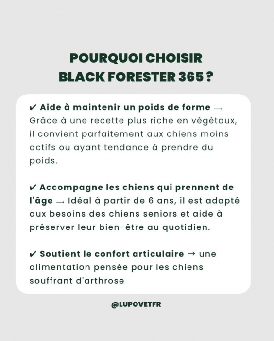 Black Forester 365