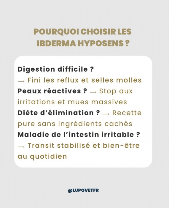 IBDerma Hyposens