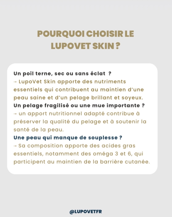 LupoVet Skin
